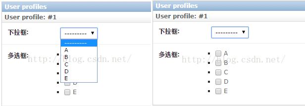 Django Xadmin多對多字段過濾實(shí)例