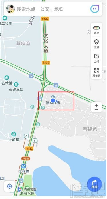 騰訊地圖如何分享我的位置？騰訊地圖向好友分享我的位置教程