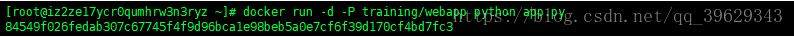 Docker 通過端口來連接一個容器的實(shí)現(xiàn)