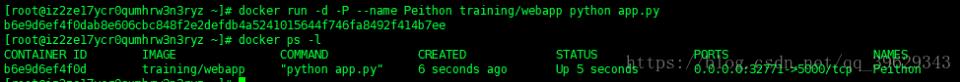 Docker 通過端口來連接一個容器的實(shí)現(xiàn)