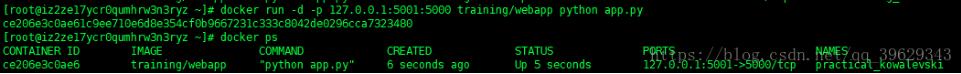 Docker 通過端口來連接一個容器的實(shí)現(xiàn)