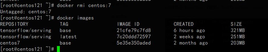 docker實現(xiàn)重新打tag并刪除原tag的鏡像