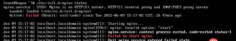 centos7 - centos 7，添加nginx為開(kāi)機(jī)啟動(dòng)？