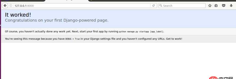 ubuntu16.04 - nginx+uwsgi部署django，8000端口正常，80端口404