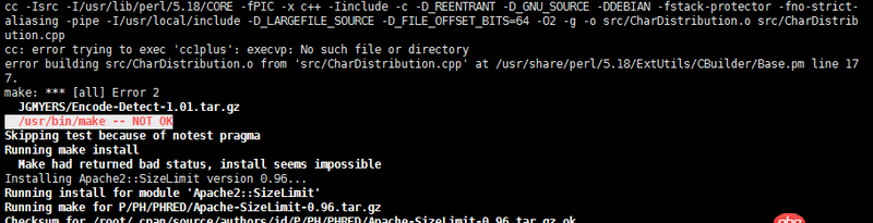 apache - ubuntu環(huán)境下安裝bugzilla，執(zhí)行成功，但是訪問時候出現(xiàn)404 not found
