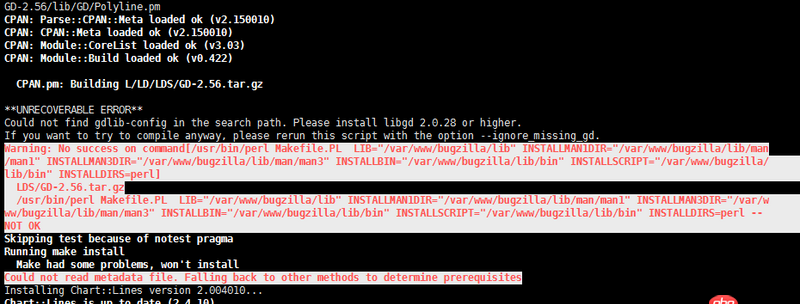 apache - ubuntu環(huán)境下安裝bugzilla，執(zhí)行成功，但是訪問時候出現(xiàn)404 not found