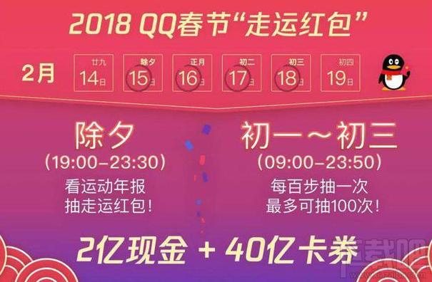 QQ走運(yùn)紅包什么時候上線？QQ走運(yùn)紅包上線時間