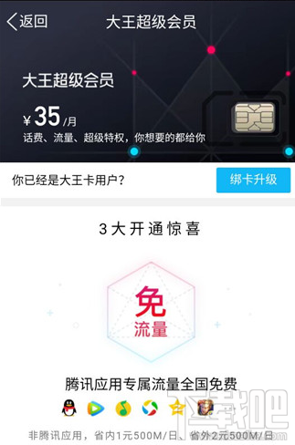 qq大王超級會員卡怎么開通？qq大王超級會員卡送話費流量地址