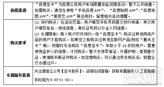 百度圣卡是日租卡嗎？百度圣卡套餐資費介紹