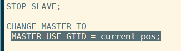 MYSQL數(shù)據(jù)庫GTID實現(xiàn)主從復制實現(xiàn)(超級方便)