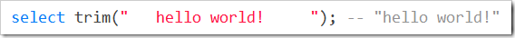 mysql常用函數(shù)實(shí)例總結(jié)【聚集函數(shù)、字符串、數(shù)值、時(shí)間日期處理等】