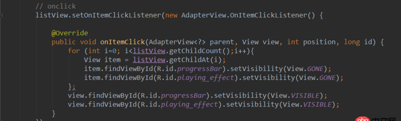 android的ListView點(diǎn)擊事件問題？