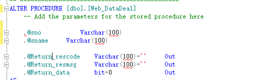 mybatis調(diào)用sqlserver存儲過程返回結(jié)果集的方法