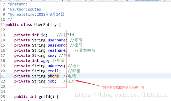 mybatis的mapper.xml中resultMap標(biāo)簽的使用詳解