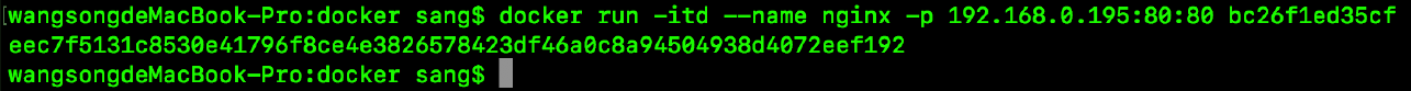 Docker容器網(wǎng)絡端口配置過程詳解