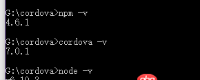 node.js - cordova  創(chuàng)建新項目報錯