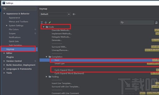 IntelliJ IDEA設(shè)置自動提示功能快捷鍵的方法