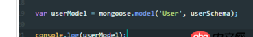 node.js - 新手學(xué)習(xí)express+mongoose 請(qǐng)問(wèn)為什么我返回的數(shù)據(jù)類型看不懂哪些是我需要的，而且獲取不到數(shù)據(jù)