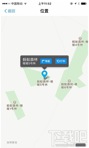 支付寶螞蟻森林地圖怎么進(jìn)入？螞蟻森林模擬地圖入口在哪
