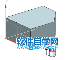 UG10.0快速創(chuàng)建草圖和實(shí)體模型的步驟