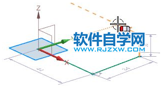 UG10.0快速創(chuàng)建草圖和實(shí)體模型的步驟