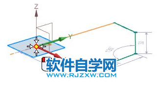 UG10.0快速創(chuàng)建草圖和實(shí)體模型的步驟