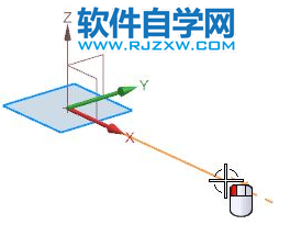 UG10.0快速創(chuàng)建草圖和實(shí)體模型的步驟