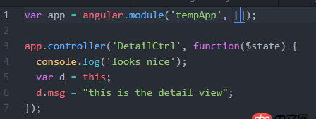 angular.js - 不適用其他構(gòu)建工具，怎么搭建angular1項目