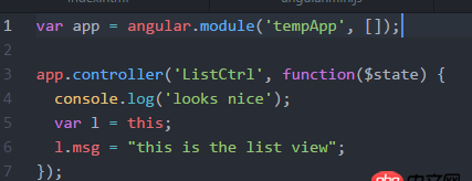 angular.js - 不適用其他構(gòu)建工具，怎么搭建angular1項目
