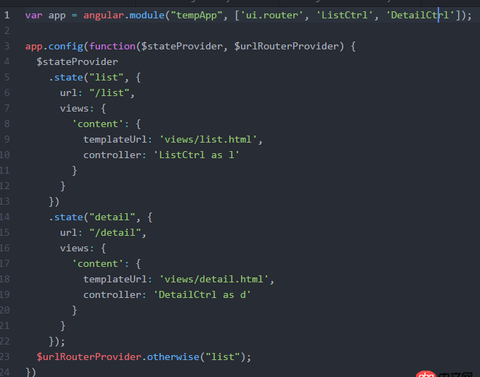 angular.js - 不適用其他構(gòu)建工具，怎么搭建angular1項目
