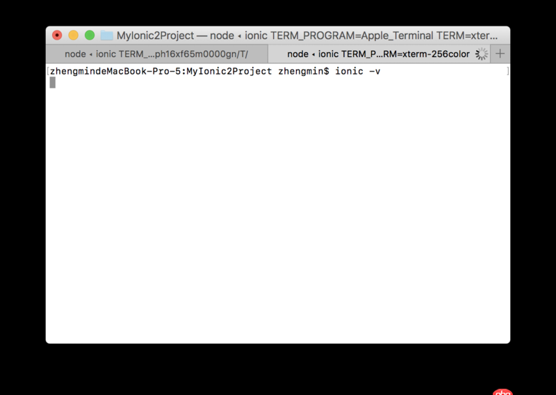 angular.js - ionic命令行執行代碼超級卡，要等很久才會有反應