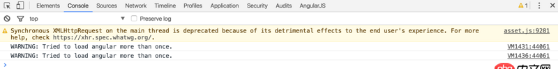 angular.js - 當(dāng)ui-view放在body元素上，為什么會導(dǎo)致angular重復(fù)啟動