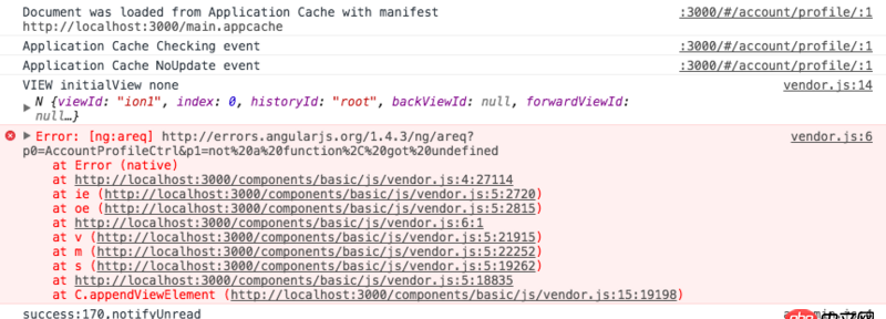 angular.js - angularjs框架的項(xiàng)目中，后加的依賴注入時(shí)一直報(bào)錯(cuò)，不是angularjs版本問(wèn)題，是順序還是別的？