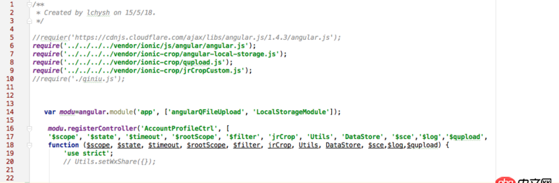 angular.js - angularjs框架的項(xiàng)目中，后加的依賴注入時(shí)一直報(bào)錯(cuò)，不是angularjs版本問(wèn)題，是順序還是別的？
