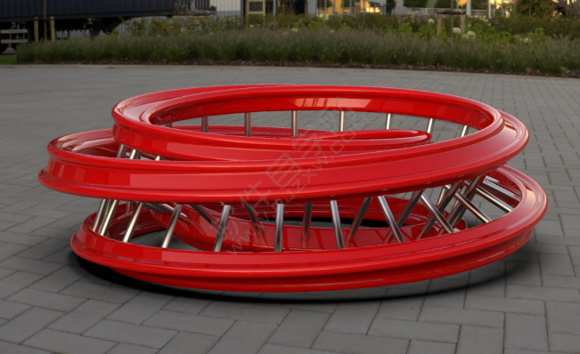SolidWorks支撐的圓環(huán)的畫(huà)法