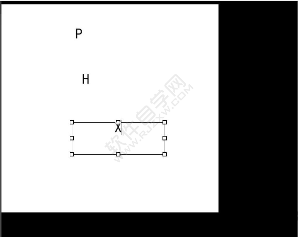 ps怎么設(shè)計HPX縮寫logo
