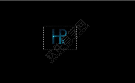 ps怎么設(shè)計HPX縮寫logo