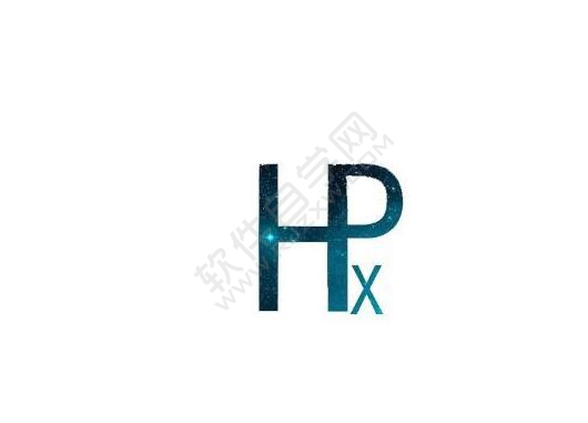 ps怎么設(shè)計HPX縮寫logo