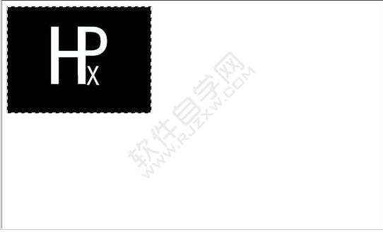 ps怎么設(shè)計HPX縮寫logo