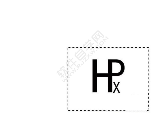 ps怎么設(shè)計HPX縮寫logo
