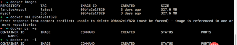 docker  下面創建的IMAGE 他們的 ID 一樣？這個是怎么回事？？？？
