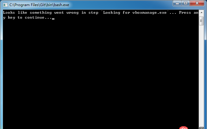 在windows下安裝docker Toolbox 啟動Docker Quickstart Terminal 失?。? /></a></dt>
<dd class=