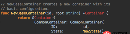 golang - 用IDE看docker源碼時(shí)的小問題