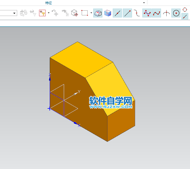 ug怎么倒對(duì)稱(chēng)的斜角