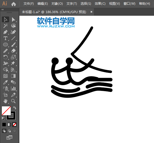 ai怎么設(shè)計(jì)帆船運(yùn)動(dòng)標(biāo)識