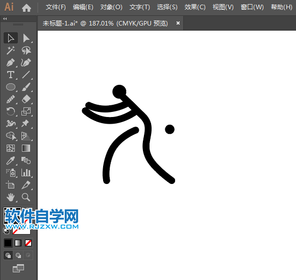 ai怎么設(shè)計棒球運(yùn)動標(biāo)識