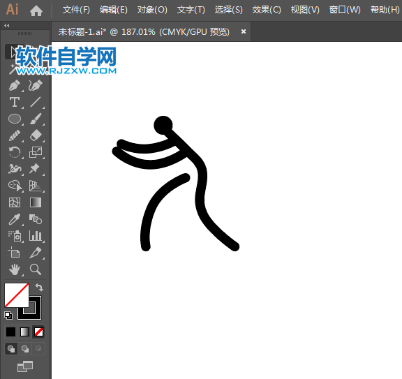 ai怎么設(shè)計棒球運(yùn)動標(biāo)識