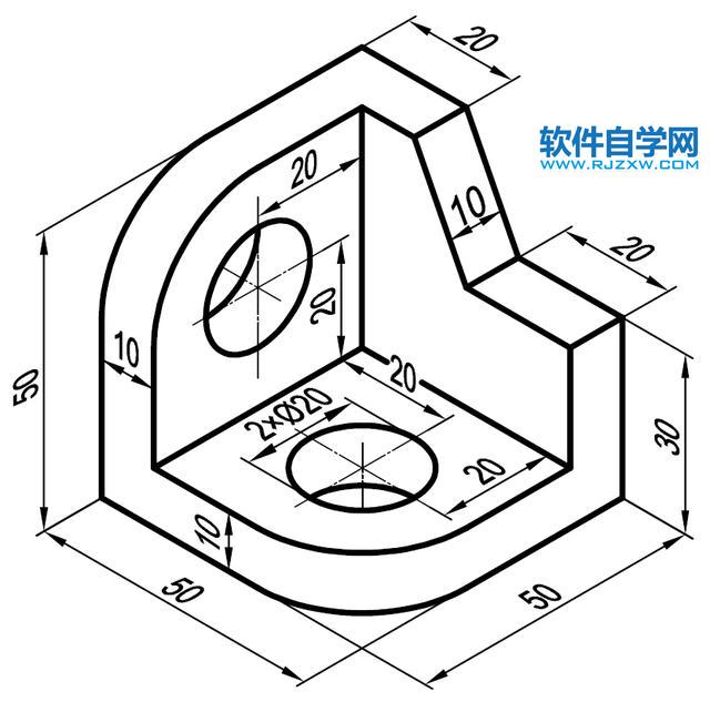 solidworks實體建模新手用拉伸、倒圓角完成