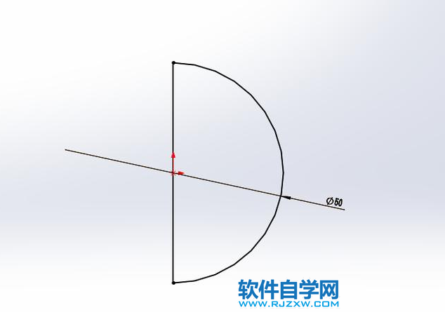 solidworks有意思球型抽殼，旋轉、分割，倒圓角