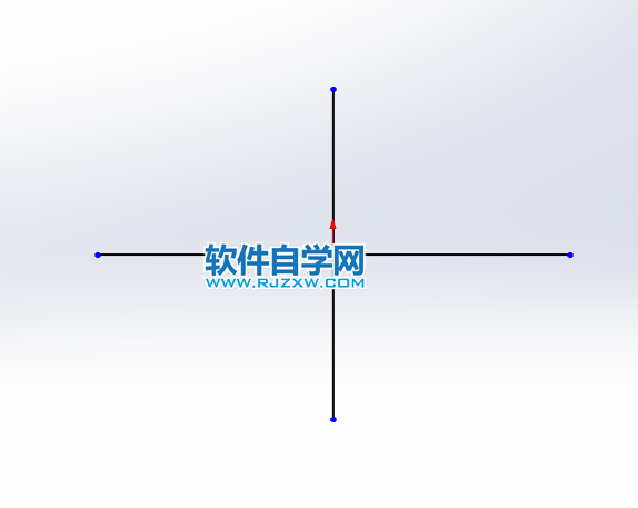 初學(xué)者怎么畫solidworks草圖中心線